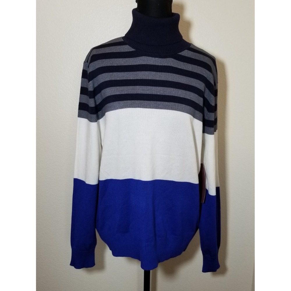 Love Scarlett Womens Large Turtleneck Sweater Preppy Minimalist Old Money NWT